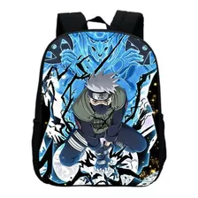 Mochila Infantil Juvenil Escolar Notebook Anime Naruto