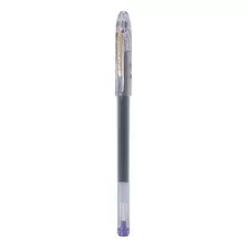 Caja C/12 Plumas Pilot Supergel Morada 0.7mm