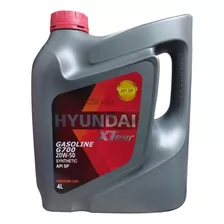 Aceite 20w50 Hyundai Xteer G700 4lts.