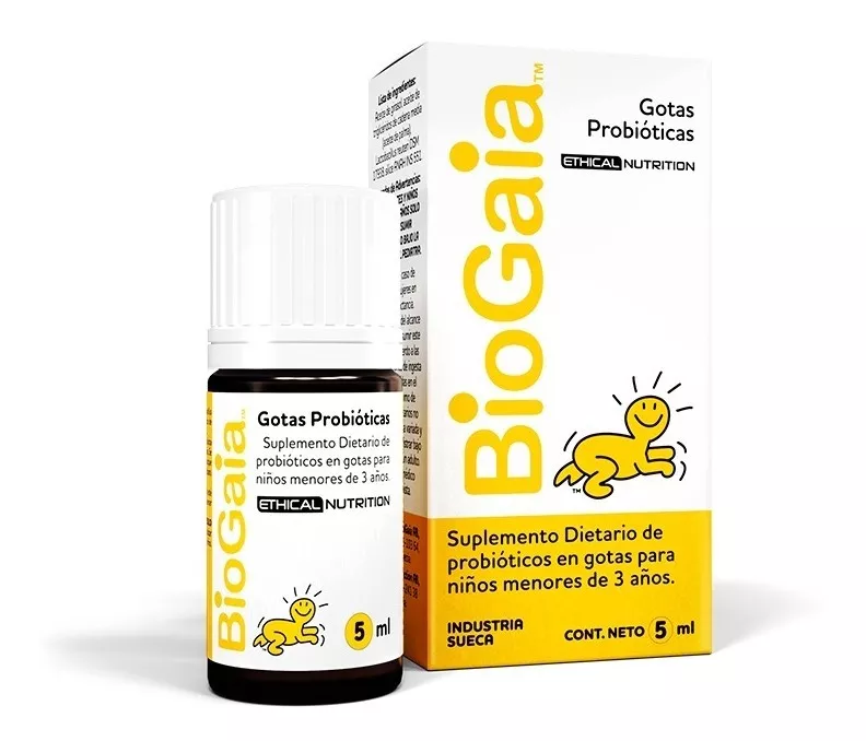 Biogaia Gotas Probióticos X 5ml 