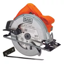 Sierra Circular De Mano Black Decker 1400w Disco 7¼'' Cs1004