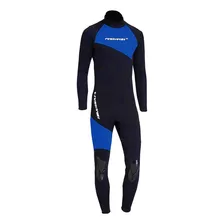 Traje De Neopreno De 1,5mm Traje De Buceo De Cuerpo Completo