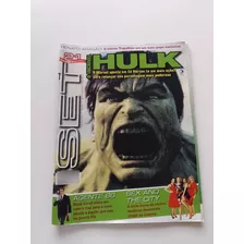 Revista Set 252 O Incrível Hulk Sarah Jessica W202