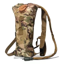 Mochila Kms Camelback Cor Camuflado 3l