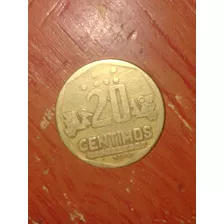 Moneda De 20 Céntimos De 1993 