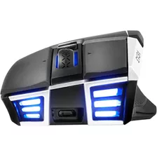 Mouse Gamer Evga X20 Wireless 16000dpi 10 Botones Led Usb Color Gris