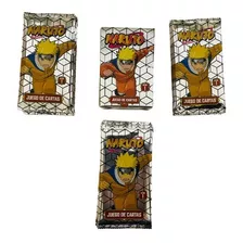 Naruto Mazo De Cartas Serie 1 + 60 Sobres Año 2021 -original