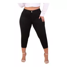 Calça Jogger Feminina Jeans Plus Size Denim