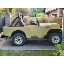 Jeep Ika 1958 4x4