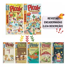  Kit 5 Revistas Picolé Infantil Passatempos
