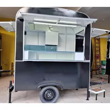 Trailer Food Truck Pronta Entrega, 2,00x1,60 Novo. Cat Cct