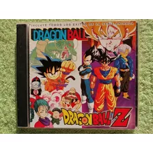 Eam Cd Dragon Ball Z 1998 Los Exitos D La Serie Alvaro Veliz