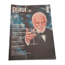 Revistas Piauí Vários Temas 5 Unidades Colecionavel Cd 714