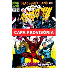 A Saga Do Demolidor Vol. 14, De Scott Mcdaniel. Editora Panini, Capa Mole Em Português