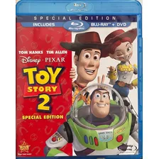 Toy Story 2 - Combo 2 Discos: Blu-ray & Dvd