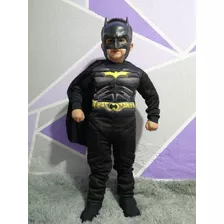 Disfraz Batman Super Acolchado
