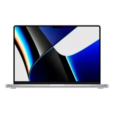 Macbook Pro 16 M1 Max 32gb 1tb Ssd 10cpu 32gpu Cor Prateado