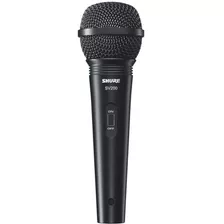 Microfone Shure Sv200 100% Original Sv 200 C Garantia 2 Anos