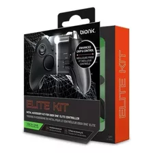 Kit De Botões Controle Elite Xbox One Bionik - Preto