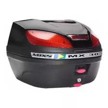 Baul Porta Equipaje Para Moto Mixs 30 Litros