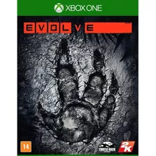 Jogo Evolve Xbox One Mídia Física Lacrado Original 2k Games