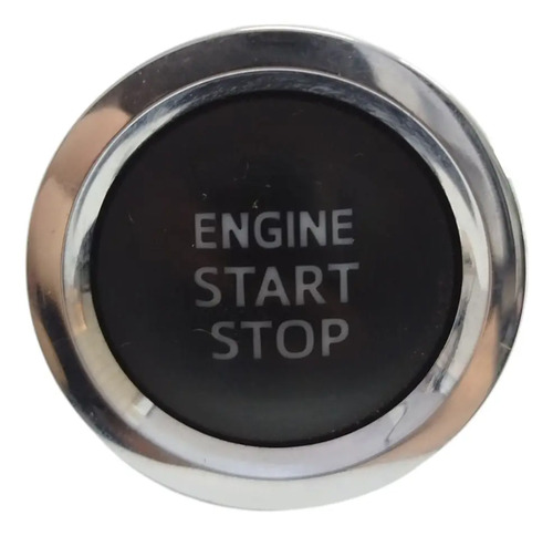 Botão Start Stop Toyota Hillux Sw4 2016 Á 2020 Preto