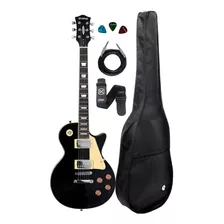 Guitarra Strinberg Les Paul Lps230 Bk + Kit Capa Cabo