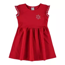 Vestido Infantil Malwee