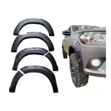 Fenders Trd Pocket Toyota Hilux 2016 A 2019 + Tornillos