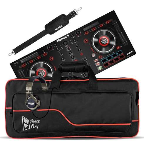 Pause Play Funda P/ Numark Mixtrack Platinum Fx 2