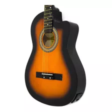 Mccartney Cg851eqsb Guitarra Electroacustica Sunburst Msi