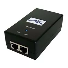 Injetor Fonte Poe Ubiquiti Gigabit Ethernet 48v 0,5a 100-240