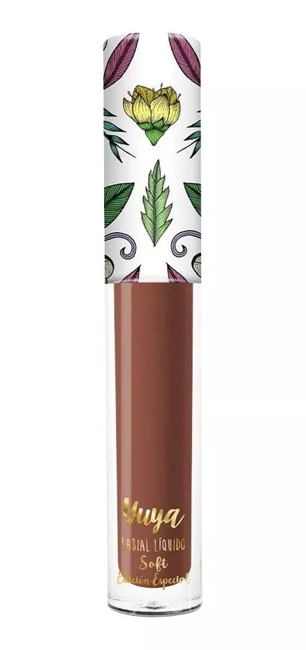 Yuya Labial Liquido Soft Existir 3g Lipstick Larga Duracion Color Chocolate
