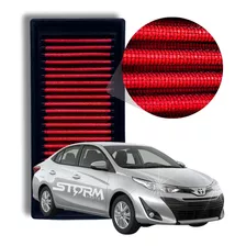 Filtro Ar Toyota Yaris Sedan Motor 1.3 1.5 Ano 2018 A 2024