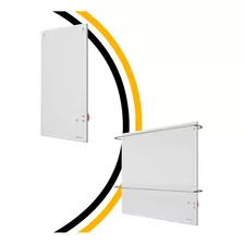 Combo Panel Calefactor 500w C/toallero Doble + Panel 250w