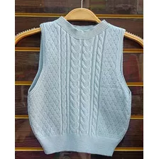 Cropped Top Tricot Modal Blusa Regata Trança Lançamento Moda