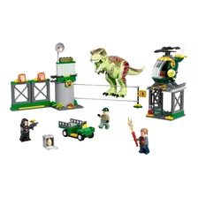 Lego Jurassic World 76944 Fugado Tiranossauro Rex 4+ Anos Quantidade De Peças 140