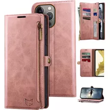 Funda Suanpot Para iPhone 14 Pro Max Cuero Wallet Rg