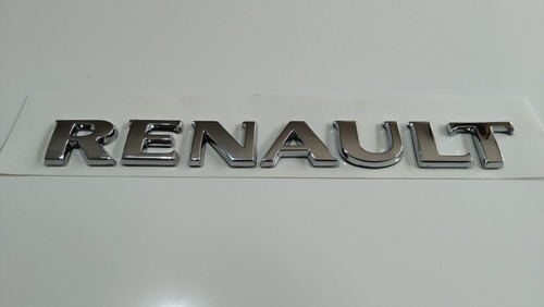 Foto de Renault Koleos Emblema Compuerta 