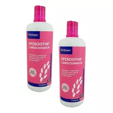 2 Episoothe Condicionador 500ml - Virbac - Envio Imediato