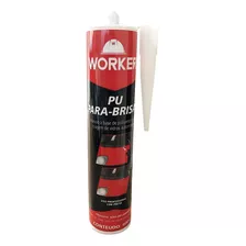 Adesivo Cola Pu Fixa Para-brisa 400g - Worker Pu 55