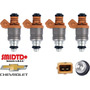 4 Inyectores De Gasolina Chevrolet Matiz 1.8l 05-11 Smidtd