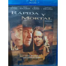 Blu-ray Rápida Y Mortal Sharon Stone, Leonardo Di Caprio.