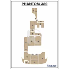 Piso De Eva Para Phantom 360 Colocado