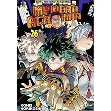 Livro My Hero Academia - Vol 26 - Boku No Hero Academia - Kohei Horikoshi [2022]