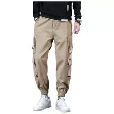 Hombre Mujer Moda Pantalones Multifuncionales 