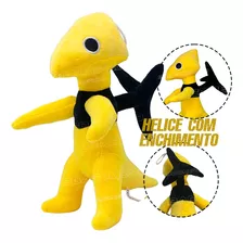 Boneco Pelúcia Rainbow Friends Capitulo 2 Monstro Yellow