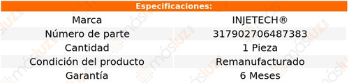 1- Inyector Combustible Bora 5 Cil 2.5l 2006 Injetech Foto 2