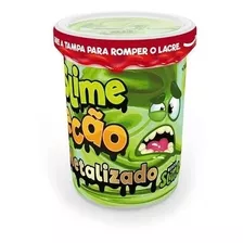 Dtc Metalizado Slime Ecão Glitter Verde 110g 