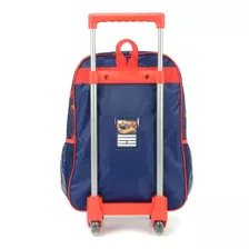 Mochila Infantil + Lancheira Térmica Hot Wheels Original